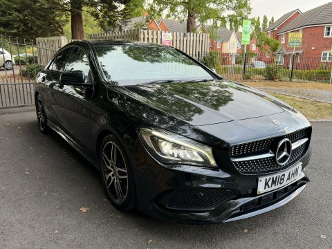 Mercedes-Benz CLA Class 2.1 Cla220d Amg Black #3