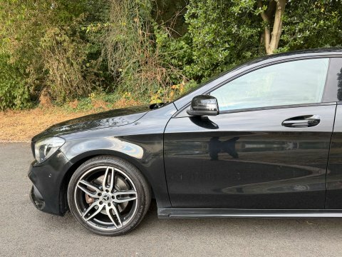 Mercedes-Benz CLA Class 2.1 Cla220d Amg Black #5
