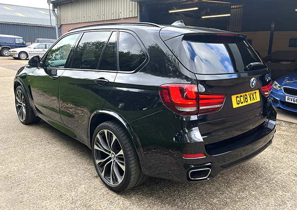 BMW X5 30D M Sport Blue #5
