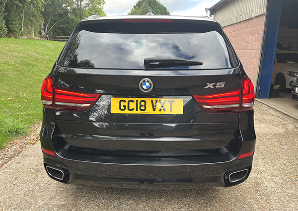 BMW X5 30D M Sport Blue #4