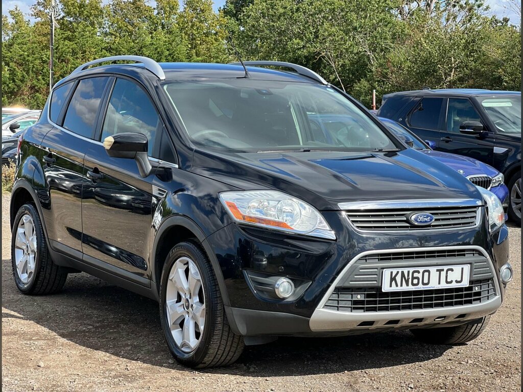 Ford Kuga 2.0 Tdci Titanium Fsh - 9 Services Half L Black #2