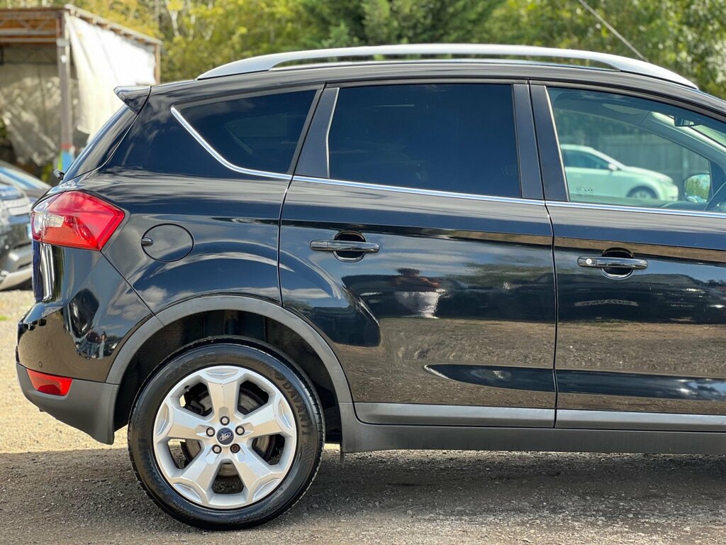 Ford Kuga 2.0 Tdci Titanium Fsh - 9 Services Half L Black #12