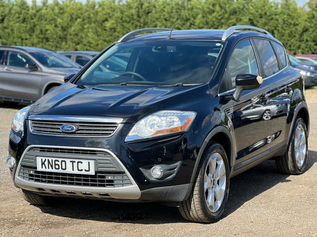 Ford Kuga 2.0 Tdci Titanium Fsh - 9 Services Half L Black #4