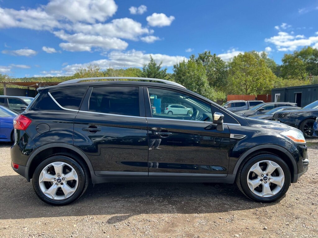 Ford Kuga 2.0 Tdci Titanium Fsh - 9 Services Half L Black #10