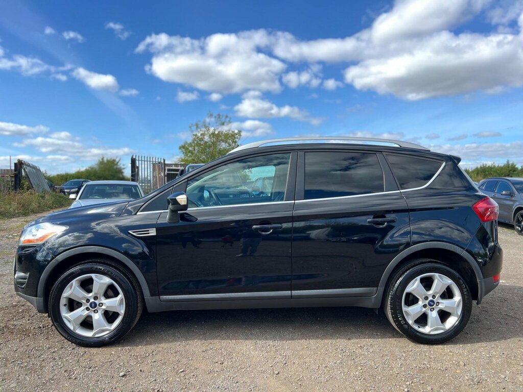 Ford Kuga 2.0 Tdci Titanium Fsh - 9 Services Half L Black #15