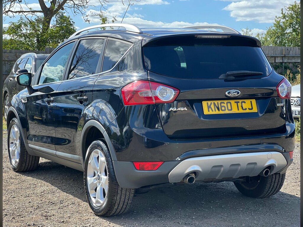 Ford Kuga 2.0 Tdci Titanium Fsh - 9 Services Half L Black #5
