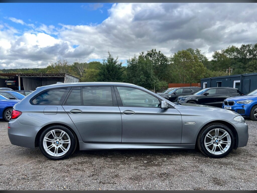 BMW 5 Series M Sport #10