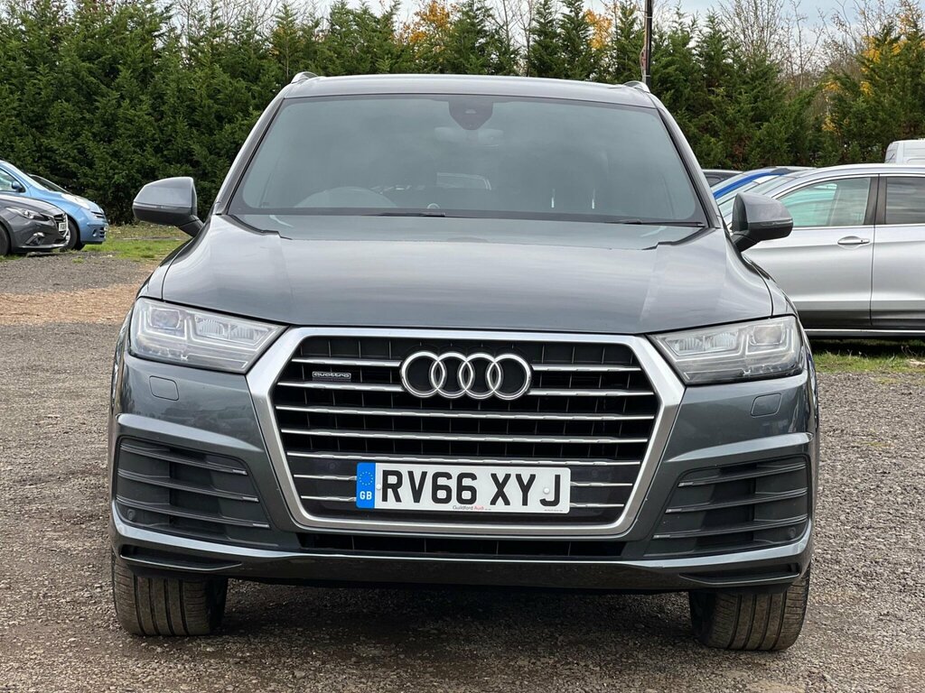 Audi Q7 3.0 Tdi V6 S Line Tiptronic Quattro Euro 6 Ss 5 Grey #4