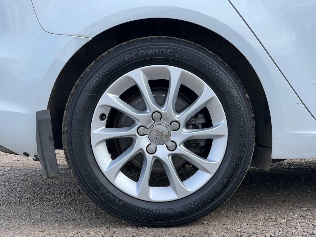Audi A3 2.0 Tdi Sport Sportback Euro 5 Ss Grey #13