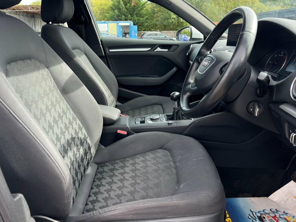 Audi A3 2.0 Tdi Sport Sportback Euro 5 Ss Grey #24