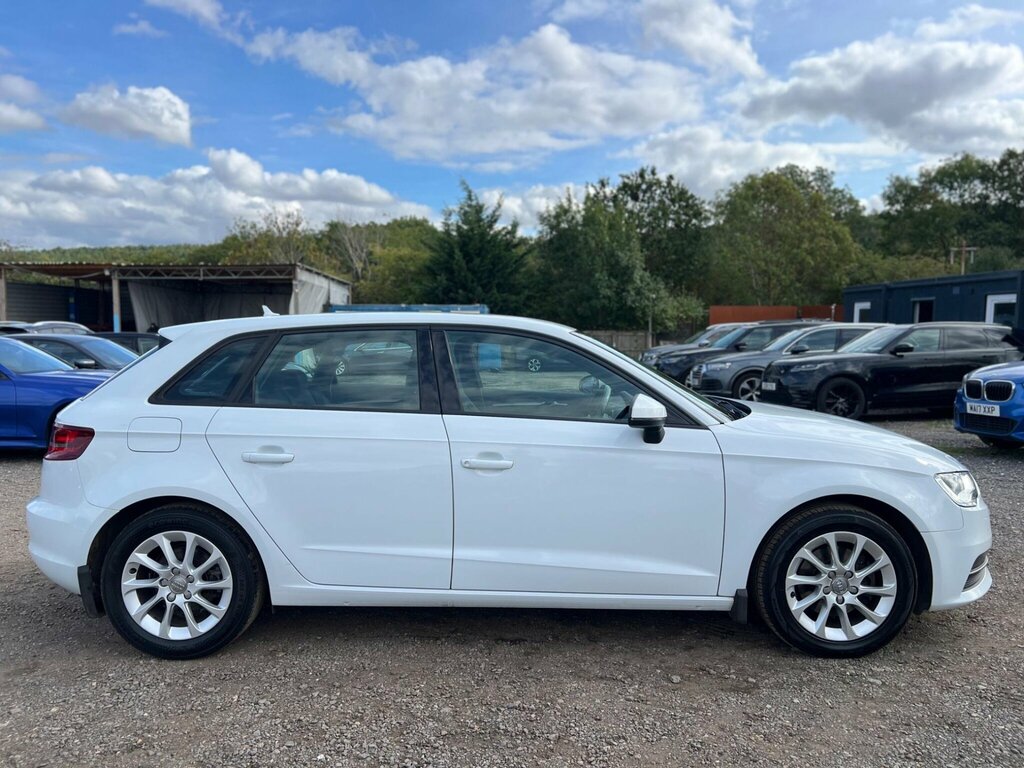 Audi A3 2.0 Tdi Sport Sportback Euro 5 Ss Grey #9
