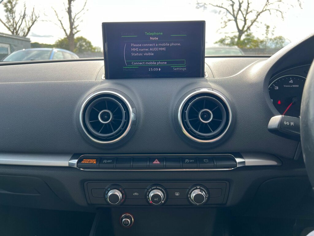 Audi A3 2.0 Tdi Sport Sportback Euro 5 Ss Grey #51