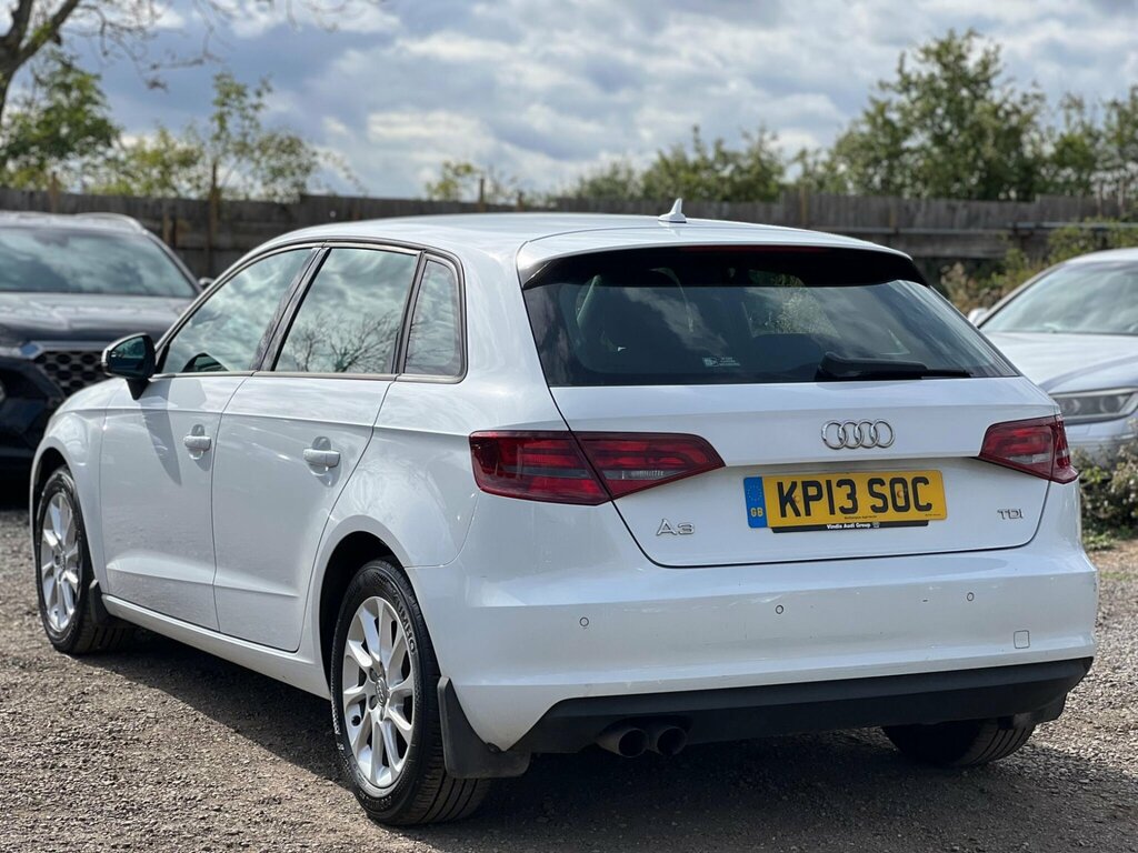 Audi A3 2.0 Tdi Sport Sportback Euro 5 Ss Grey #5