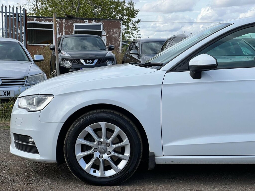 Audi A3 2.0 Tdi Sport Sportback Euro 5 Ss Grey #15