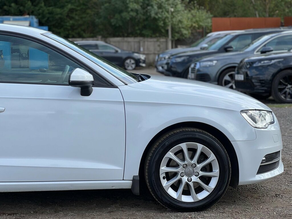Audi A3 2.0 Tdi Sport Sportback Euro 5 Ss Grey #11