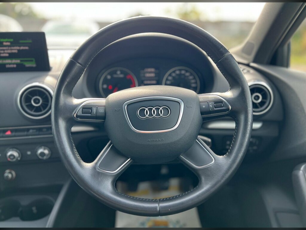 Audi A3 2.0 Tdi Sport Sportback Euro 5 Ss Grey #41
