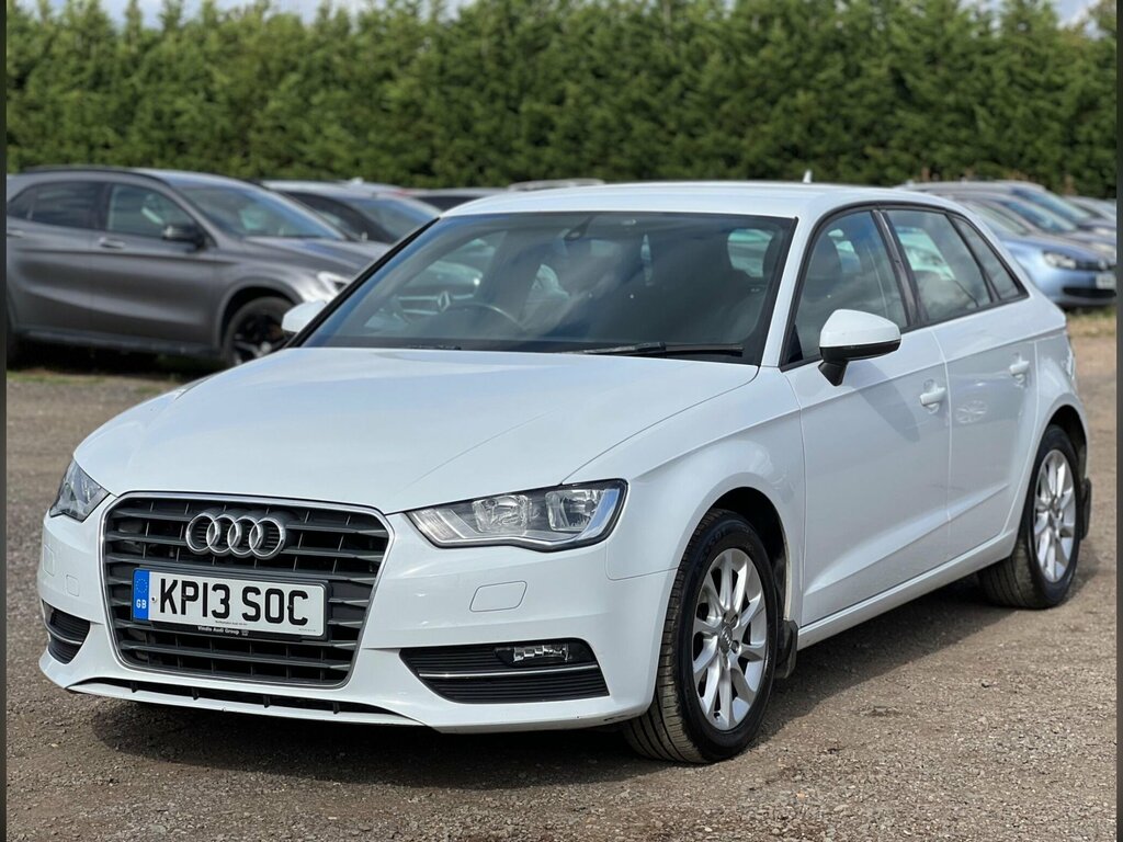 Audi A3 2.0 Tdi Sport Sportback Euro 5 Ss Grey #4