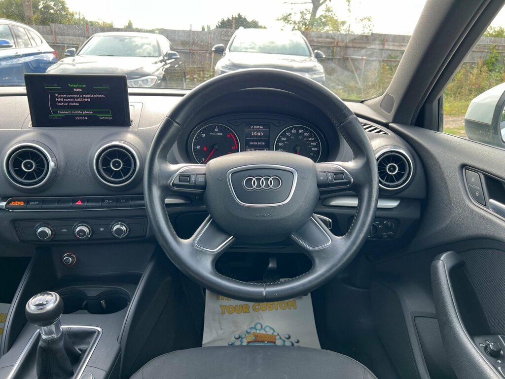 Audi A3 2.0 Tdi Sport Sportback Euro 5 Ss Grey #40