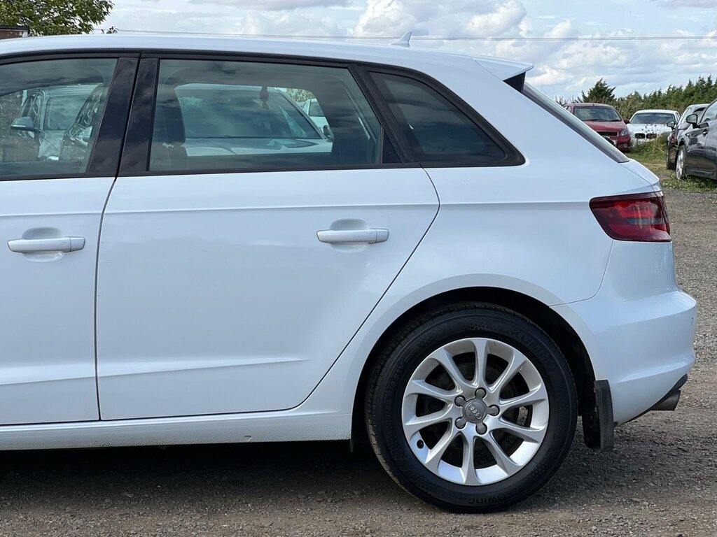 Audi A3 2.0 Tdi Sport Sportback Euro 5 Ss Grey #16