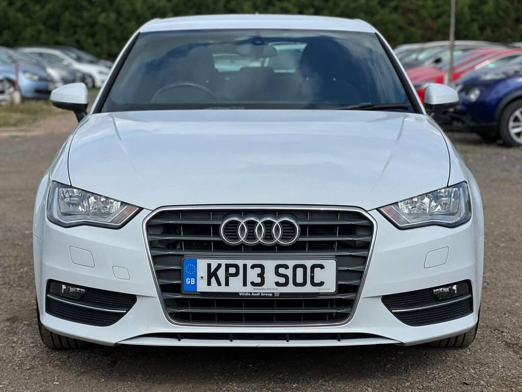 Audi A3 2.0 Tdi Sport Sportback Euro 5 Ss Grey #3