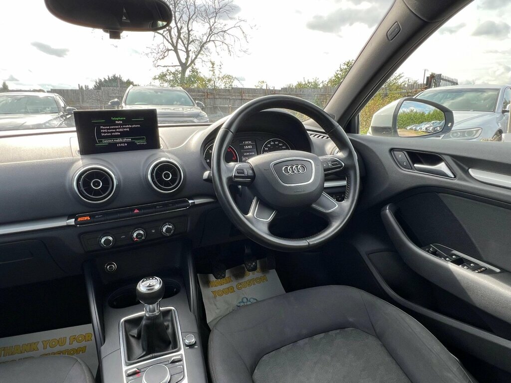 Audi A3 2.0 Tdi Sport Sportback Euro 5 Ss Grey #37