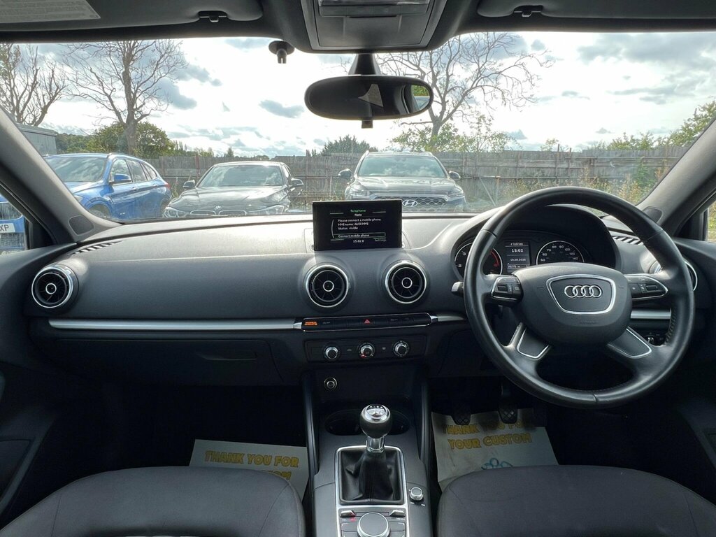 Audi A3 2.0 Tdi Sport Sportback Euro 5 Ss Grey #36