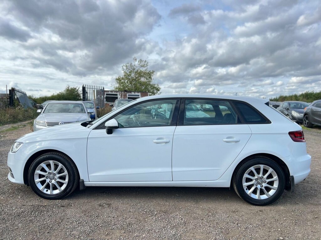 Audi A3 2.0 Tdi Sport Sportback Euro 5 Ss Grey #14