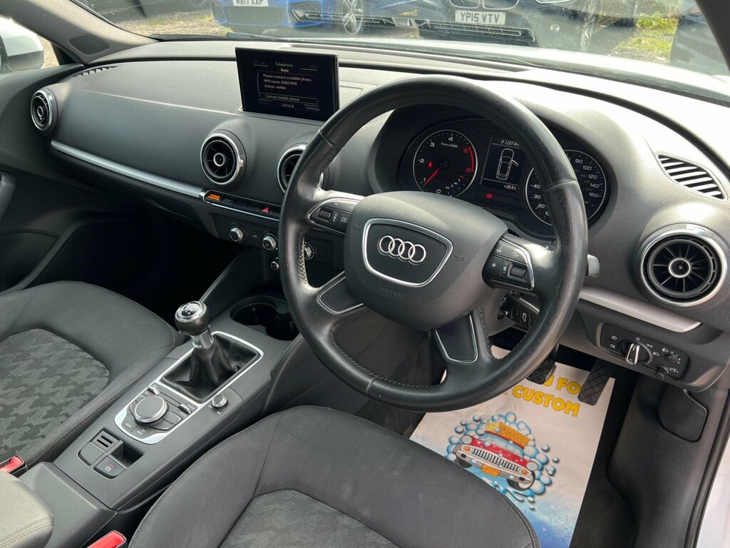 Audi A3 2.0 Tdi Sport Sportback Euro 5 Ss Grey #25