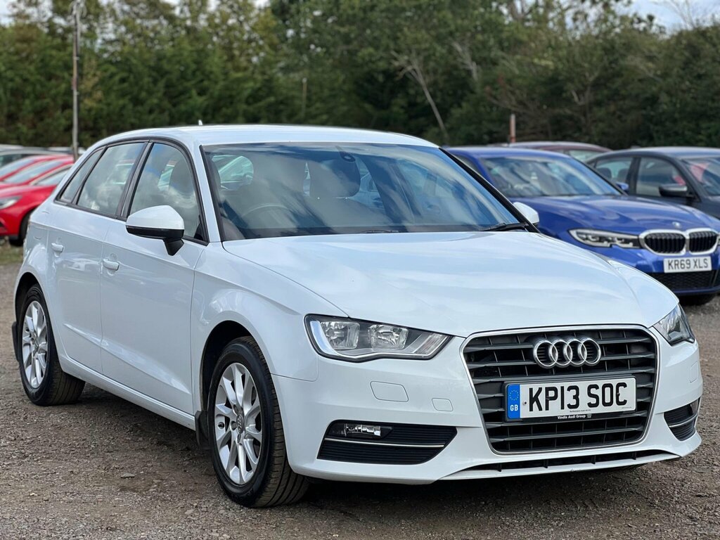 Audi A3 2.0 Tdi Sport Sportback Euro 5 Ss Grey #2