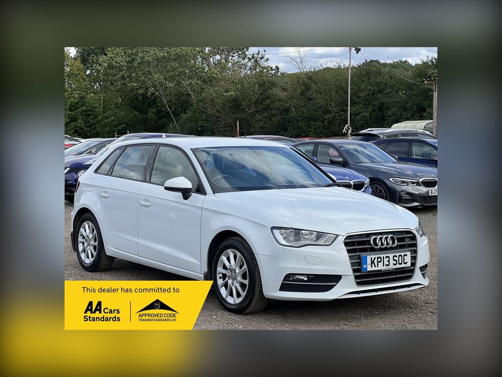 Audi A3 2.0 Tdi Sport Sportback Euro 5 Ss Grey #1