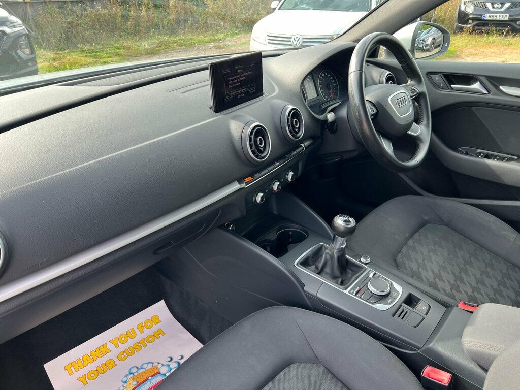 Audi A3 2.0 Tdi Sport Sportback Euro 5 Ss Grey #31