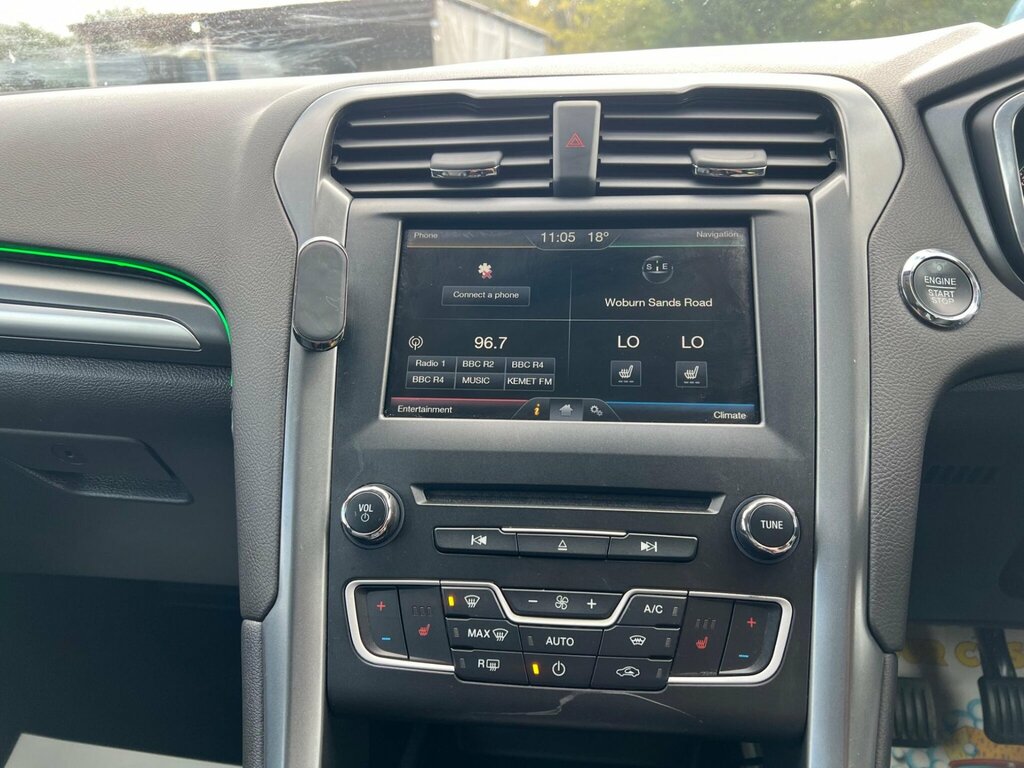 Ford Mondeo 1.5 Zetec 159 Bhp Black #52