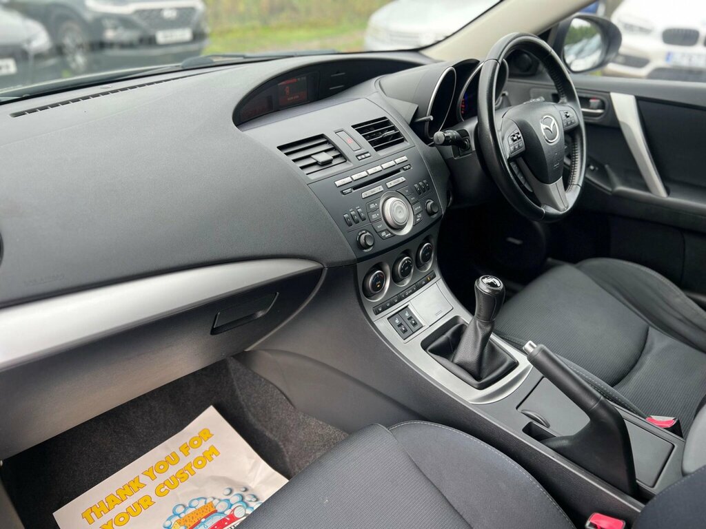 Mazda 3 1.6 Sport Euro 4 Silver #33