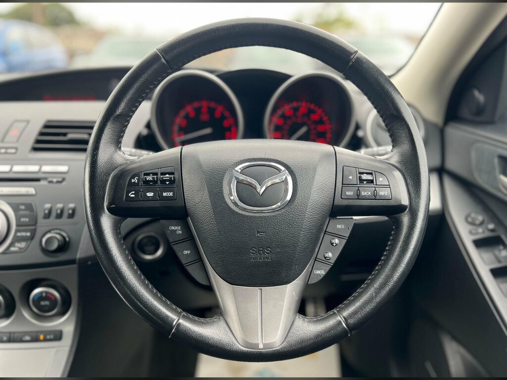 Mazda 3 1.6 Sport Euro 4 Silver #43