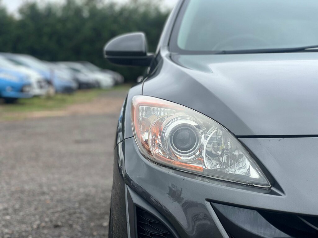Mazda 3 1.6 Sport Euro 4 Silver #22