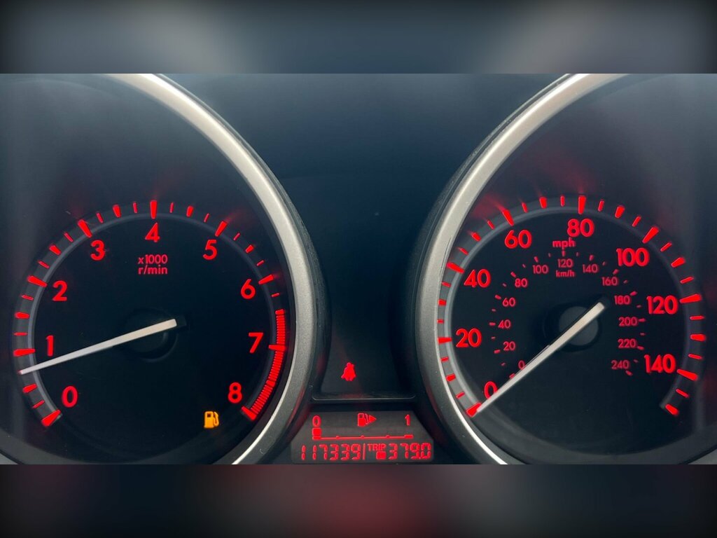 Mazda 3 1.6 Sport Euro 4 Silver #51
