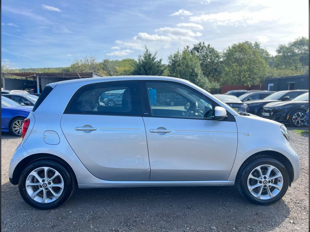 Smart Forfour Hatchback 0.9T Prime Sport Premium Euro 6 Ss Grey #11