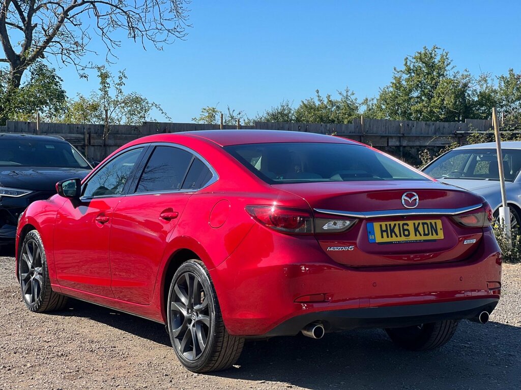 Mazda 6 2.2 Skyactiv-d Sport Nav Euro 6 Ss Red #5