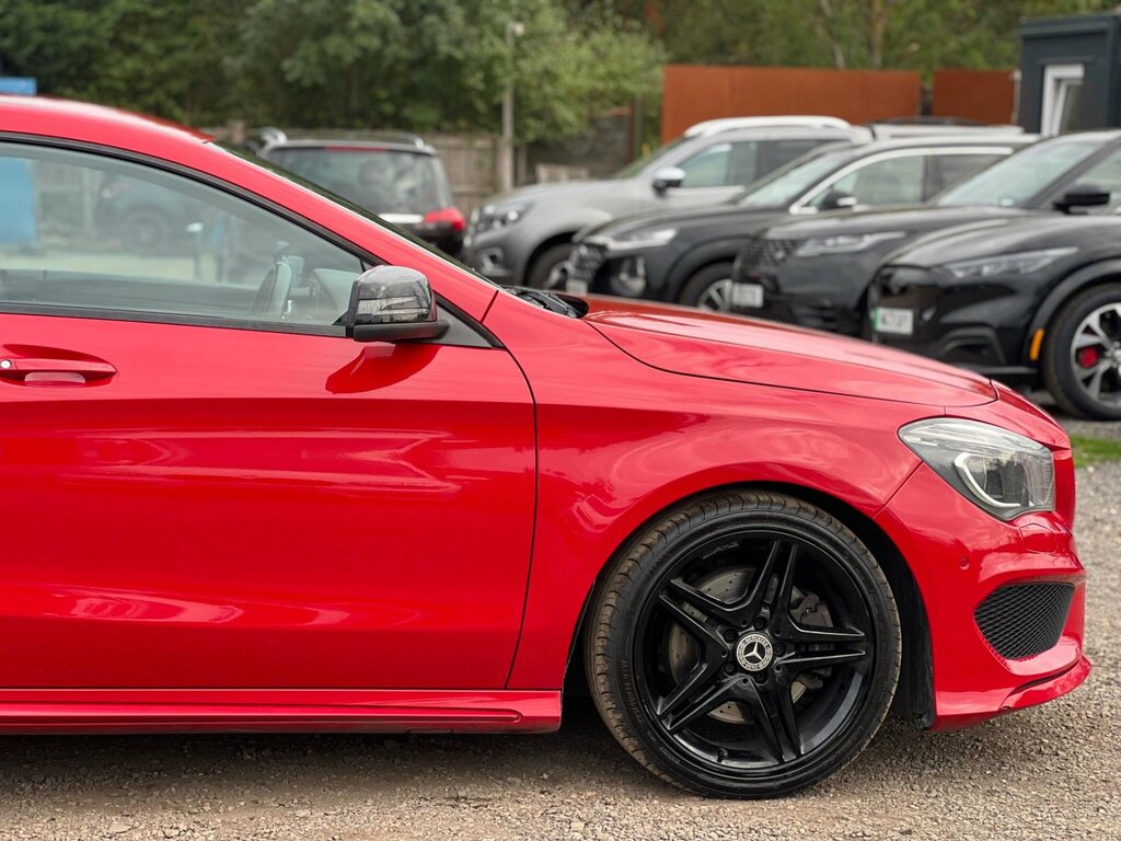 Mercedes-Benz CLA Class Cla220 Cdi Sport Silver #10
