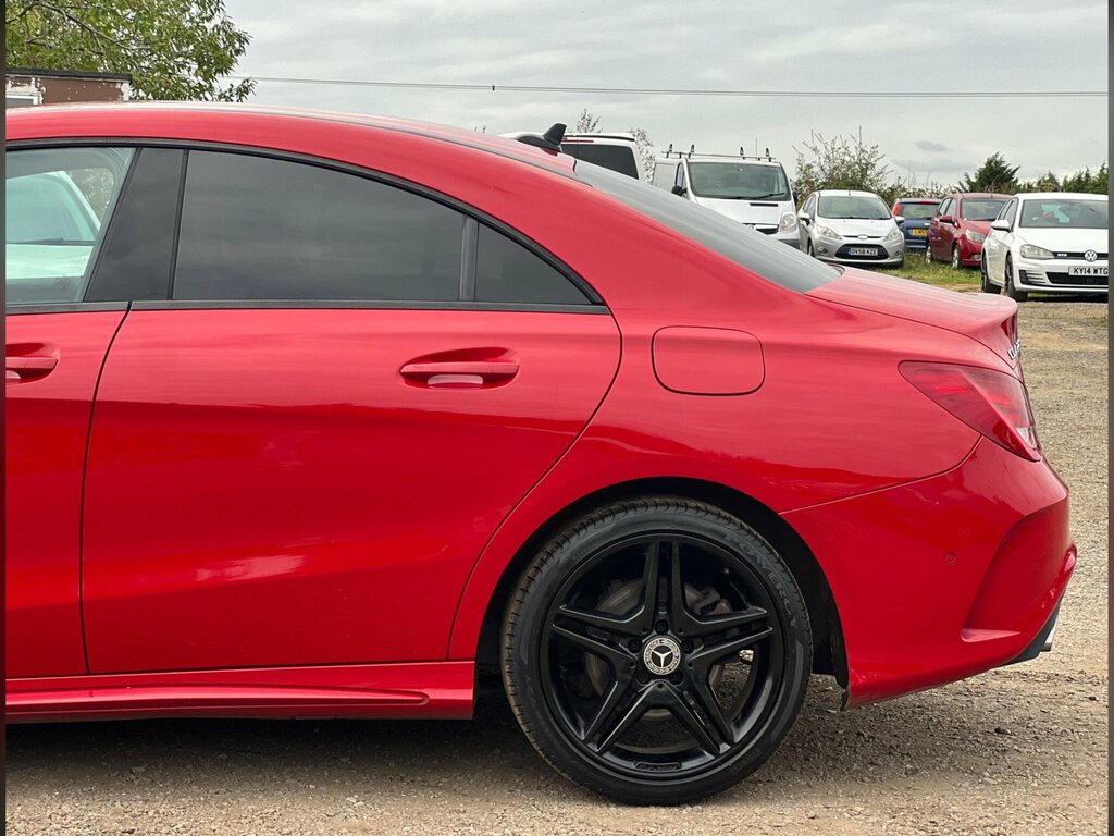 Mercedes-Benz CLA Class Cla220 Cdi Sport Silver #16