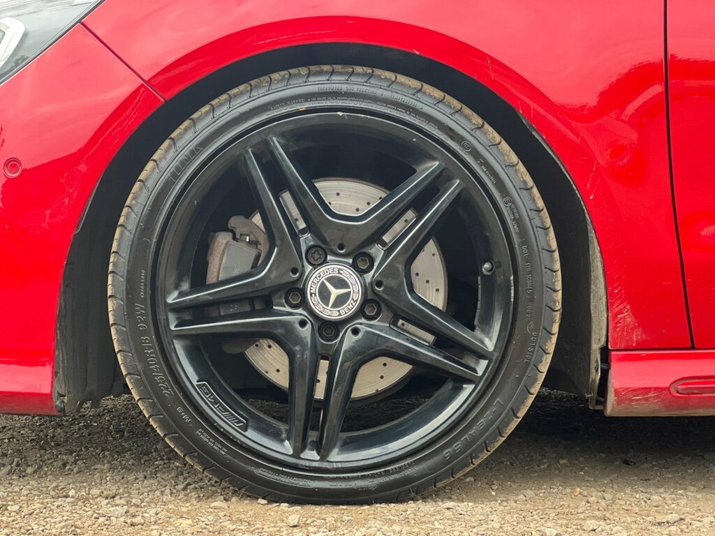 Mercedes-Benz CLA Class Cla220 Cdi Sport Silver #17