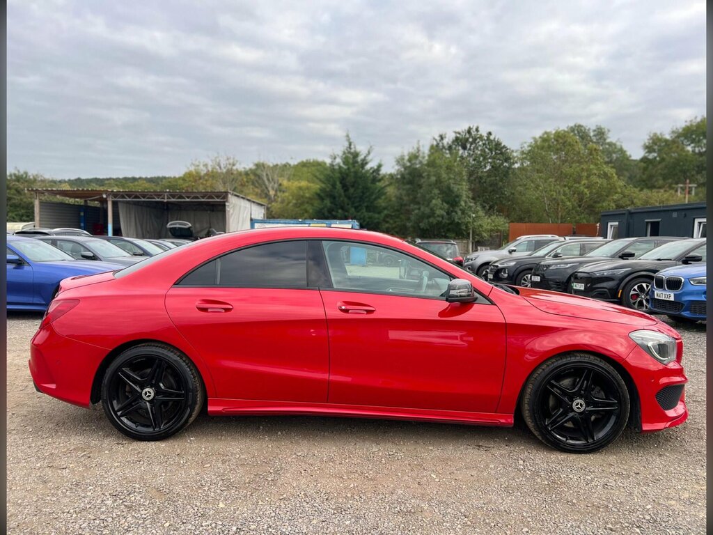 Mercedes-Benz CLA Class Cla220 Cdi Sport Silver #9