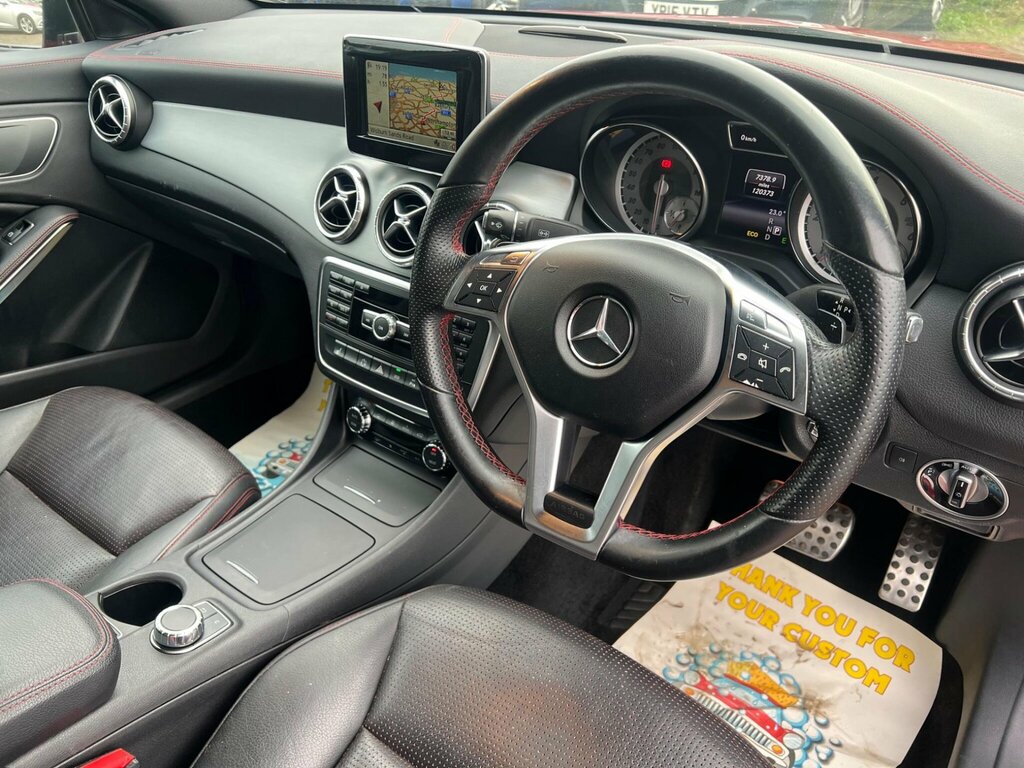 Mercedes-Benz CLA Class Cla220 Cdi Sport Silver #26