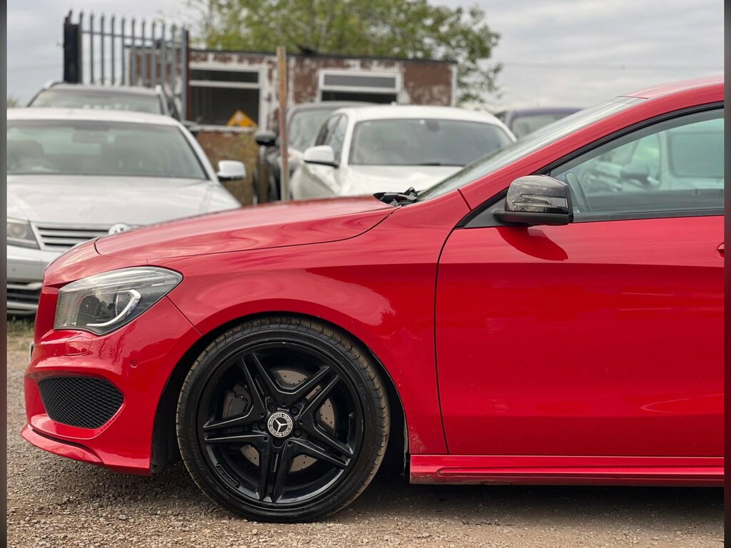 Mercedes-Benz CLA Class Cla220 Cdi Sport Silver #15