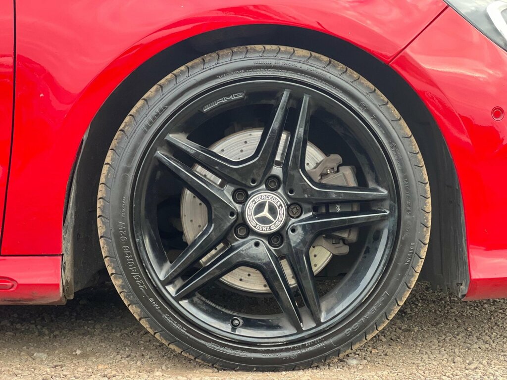 Mercedes-Benz CLA Class Cla220 Cdi Sport Silver #12