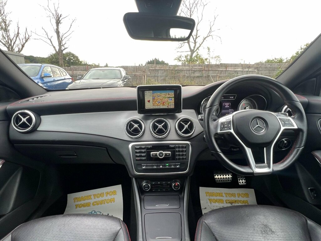 Mercedes-Benz CLA Class Cla220 Cdi Sport Silver #38