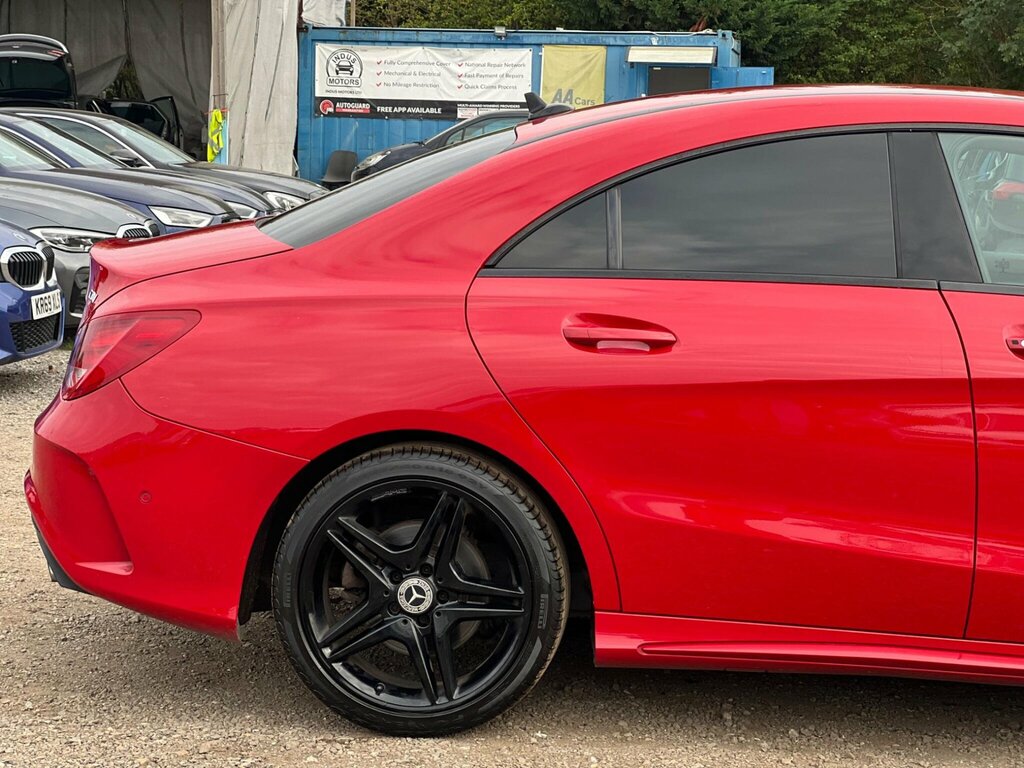 Mercedes-Benz CLA Class Cla220 Cdi Sport Silver #11