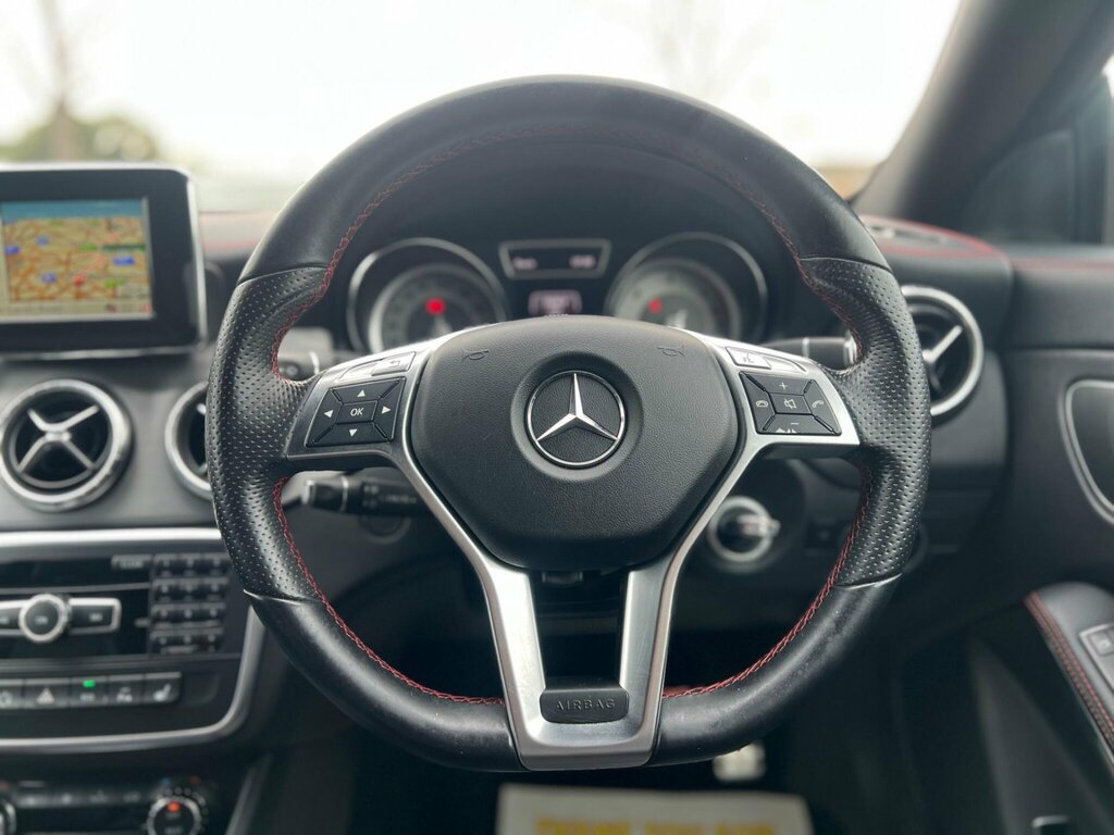Mercedes-Benz CLA Class Cla220 Cdi Sport Silver #43