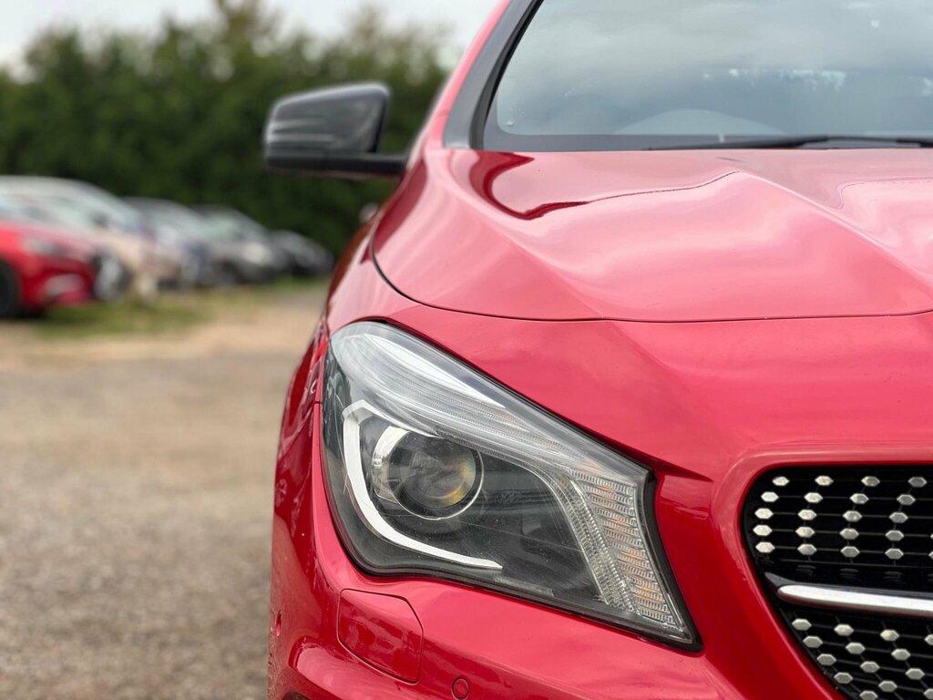Mercedes-Benz CLA Class Cla220 Cdi Sport Silver #20