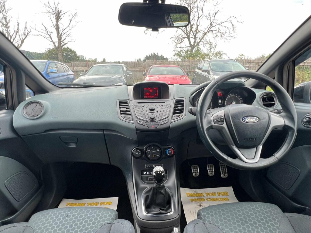 Ford Fiesta 1.25 82 Zetec Blue #35
